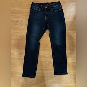 Tahari Men's Deep Indigo Slim Jeans